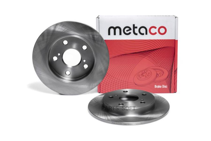 Диск Тормозной Задний Toyota Auris (E15) (2006-2012), Toyota Corolla E15 (2006-2013) METAC
Диск Тормозной Задний Toyota Auris (E15) (2006-2012), Toyota Corolla E15 (2006-2013) METAC