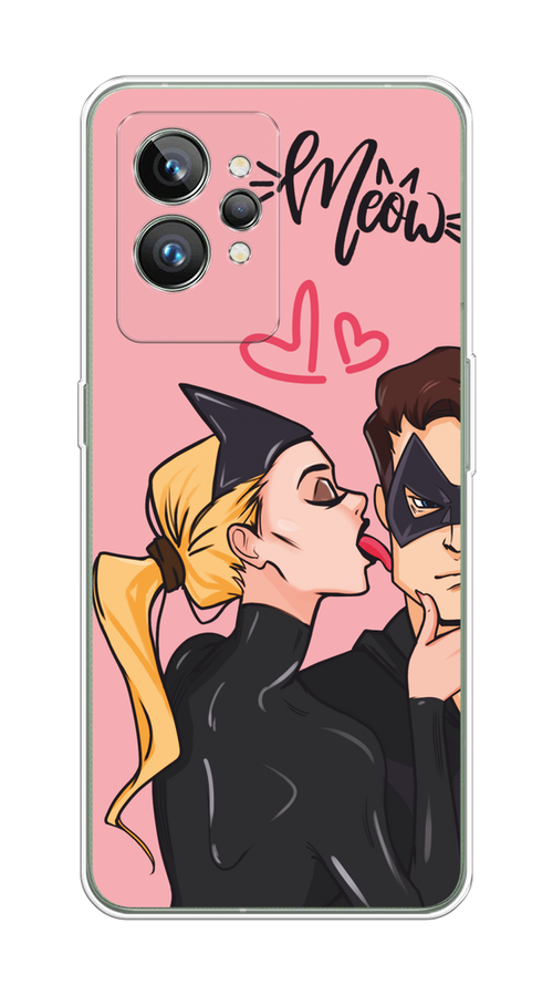 Чехол Awog на Realme GT 2 Pro "Kiss of Cat Woman", Розовый;черный;бежевый, 258650-1
Чехол Awog на Realme GT 2 Pro "Kiss of Cat Woman", Розовый;черный;бежевый, 258650-1