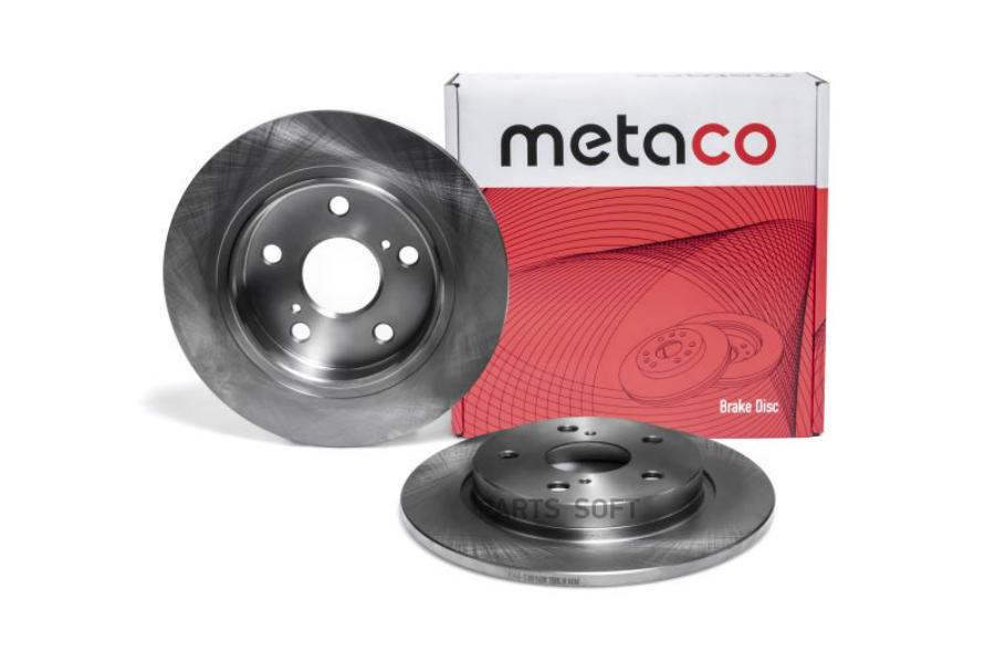 Диск Тормозной Задний Toyota Corolla E15 (2006-2013), Toyota Auris (E15) (2006-2012) METAC
Диск Тормозной Задний Toyota Corolla E15 (2006-2013), Toyota Auris (E15) (2006-2012) METAC