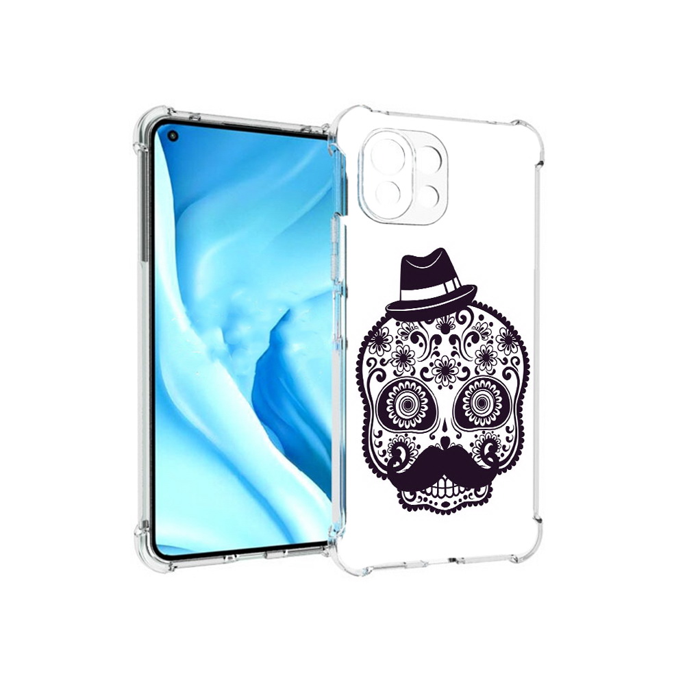 Чехол MyPads Tocco для Xiaomi Mi 11 Lite разрисованный скелет (PT159462.256.575), Прозрачный, Tocco
Чехол MyPads Tocco для Xiaomi Mi 11 Lite разрисованный скелет (PT159462.256.575), Прозрачный, Tocco