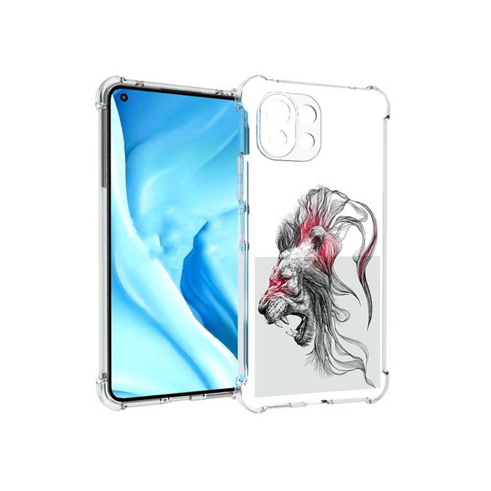 Чехол MyPads Tocco для Xiaomi Mi 11 Lite разъяренный лев (PT159462.256.576), Прозрачный, Tocco
Чехол MyPads Tocco для Xiaomi Mi 11 Lite разъяренный лев (PT159462.256.576), Прозрачный, Tocco