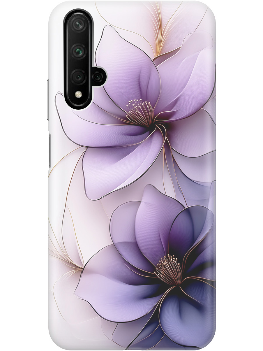 Силиконовый чехол на Honor 20 / Huawei Nova 5T с принтом "Сиреневые цветы", Прозрачный;белый;серый;фиолетовый, 721508921
Силиконовый чехол на Honor 20 / Huawei Nova 5T с принтом "Сиреневые цветы", Прозрачный;белый;серый;фиолетовый, 721508921