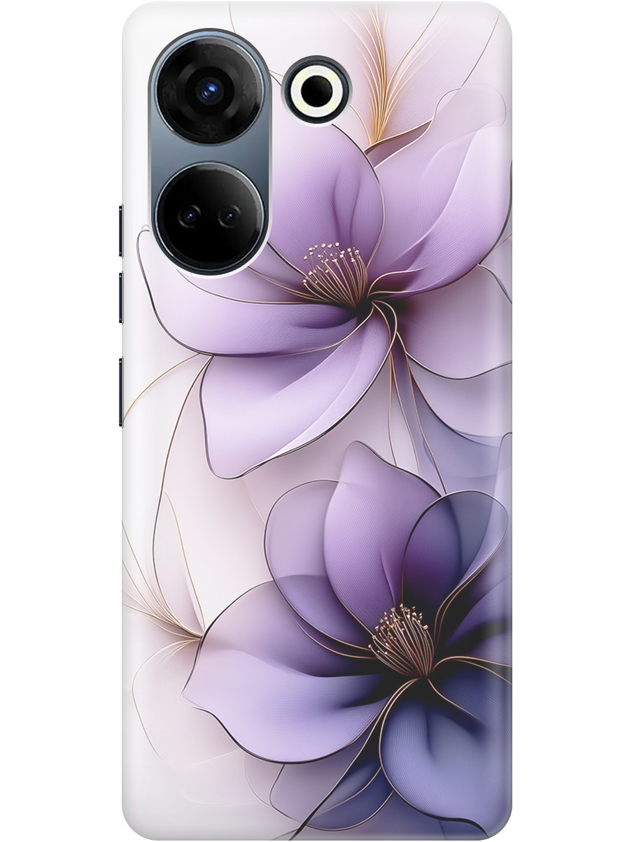 Силиконовый чехол на Tecno Camon 20 / 20 Pro с принтом "Сиреневые цветы", Прозрачный;белый;серый;фиолетовый, 772566021
Силиконовый чехол на Tecno Camon 20 / 20 Pro с принтом "Сиреневые цветы", Прозрачный;белый;серый;фиолетовый, 772566021