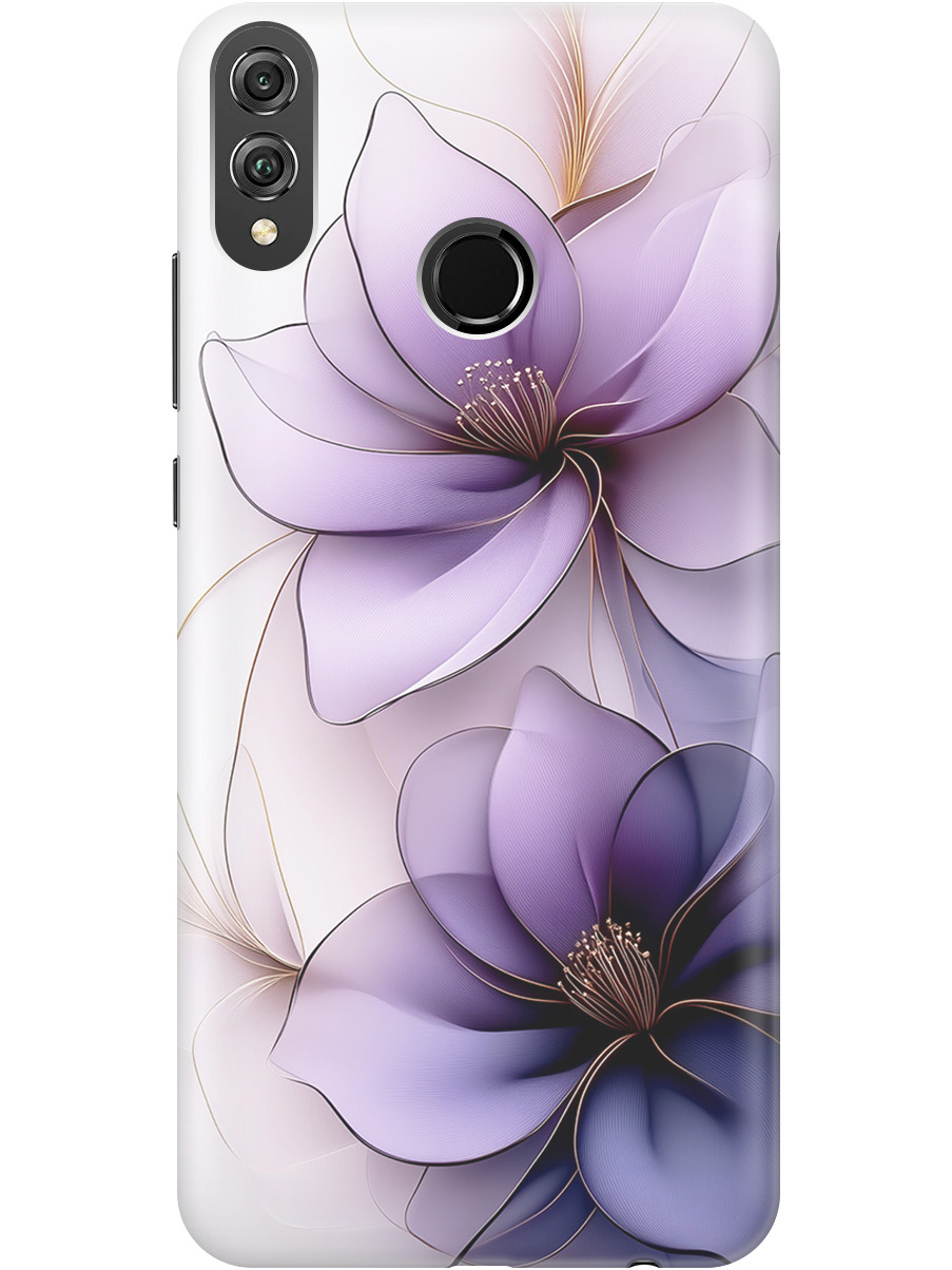 Силиконовый чехол на Honor 8X с принтом "Сиреневые цветы", Прозрачный;белый;серый;фиолетовый, 719355521
Силиконовый чехол на Honor 8X с принтом "Сиреневые цветы", Прозрачный;белый;серый;фиолетовый, 719355521