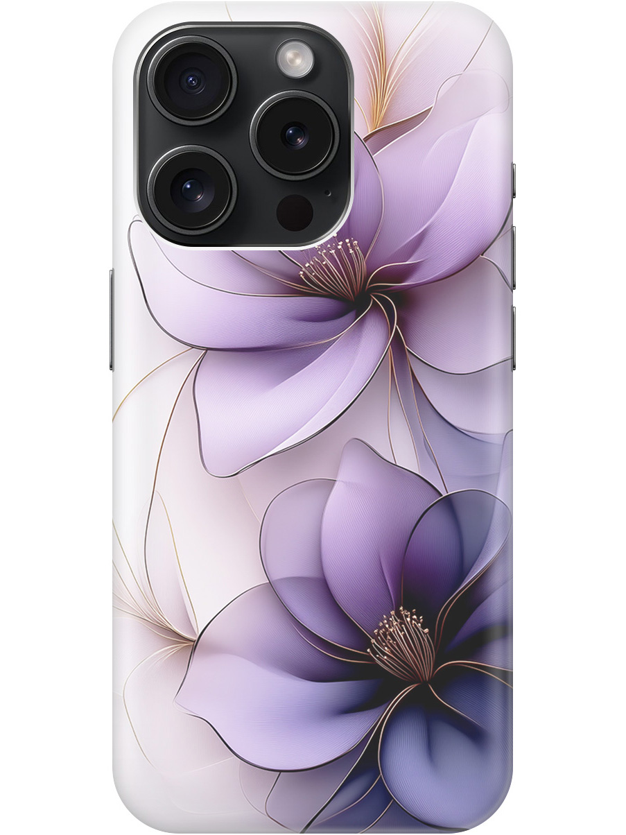 Силиконовый чехол на Apple iPhone 15 Pro с принтом "Сиреневые цветы", Прозрачный;белый;серый;фиолетовый, 775148021
Силиконовый чехол на Apple iPhone 15 Pro с принтом "Сиреневые цветы", Прозрачный;белый;серый;фиолетовый, 775148021