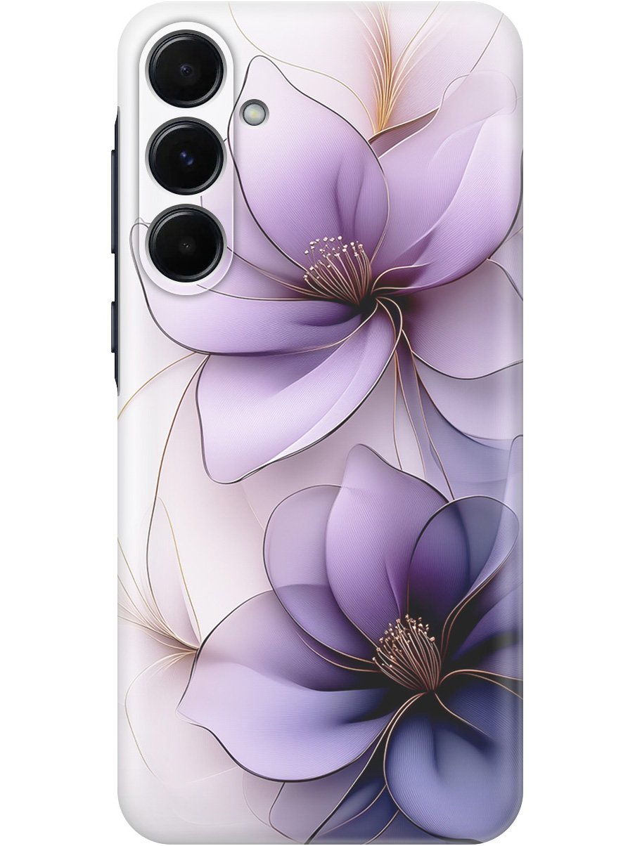 Силиконовый чехол на Samsung Galaxy A35 с принтом "Сиреневые цветы", Прозрачный;белый;серый;фиолетовый, 780484321
Силиконовый чехол на Samsung Galaxy A35 с принтом "Сиреневые цветы", Прозрачный;белый;серый;фиолетовый, 780484321