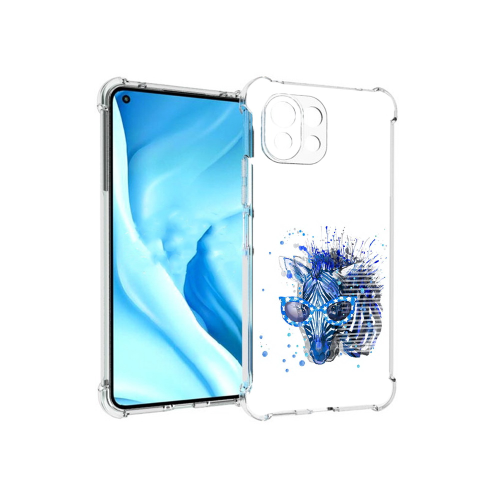 Чехол MyPads Tocco для Xiaomi Mi 11 Lite расплывчатая зебра (PT159462.256.577), Прозрачный, Tocco
Чехол MyPads Tocco для Xiaomi Mi 11 Lite расплывчатая зебра (PT159462.256.577), Прозрачный, Tocco