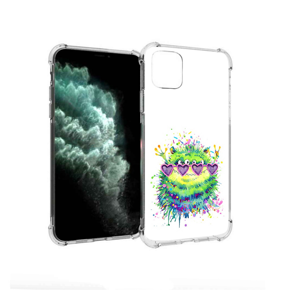 Чехол MyPads Tocco для Apple iPhone 11 Pro Max Пушистый персонаж (PT142698.615.142), Прозрачный, Tocco
Чехол MyPads Tocco для Apple iPhone 11 Pro Max Пушистый персонаж (PT142698.615.142), Прозрачный, Tocco