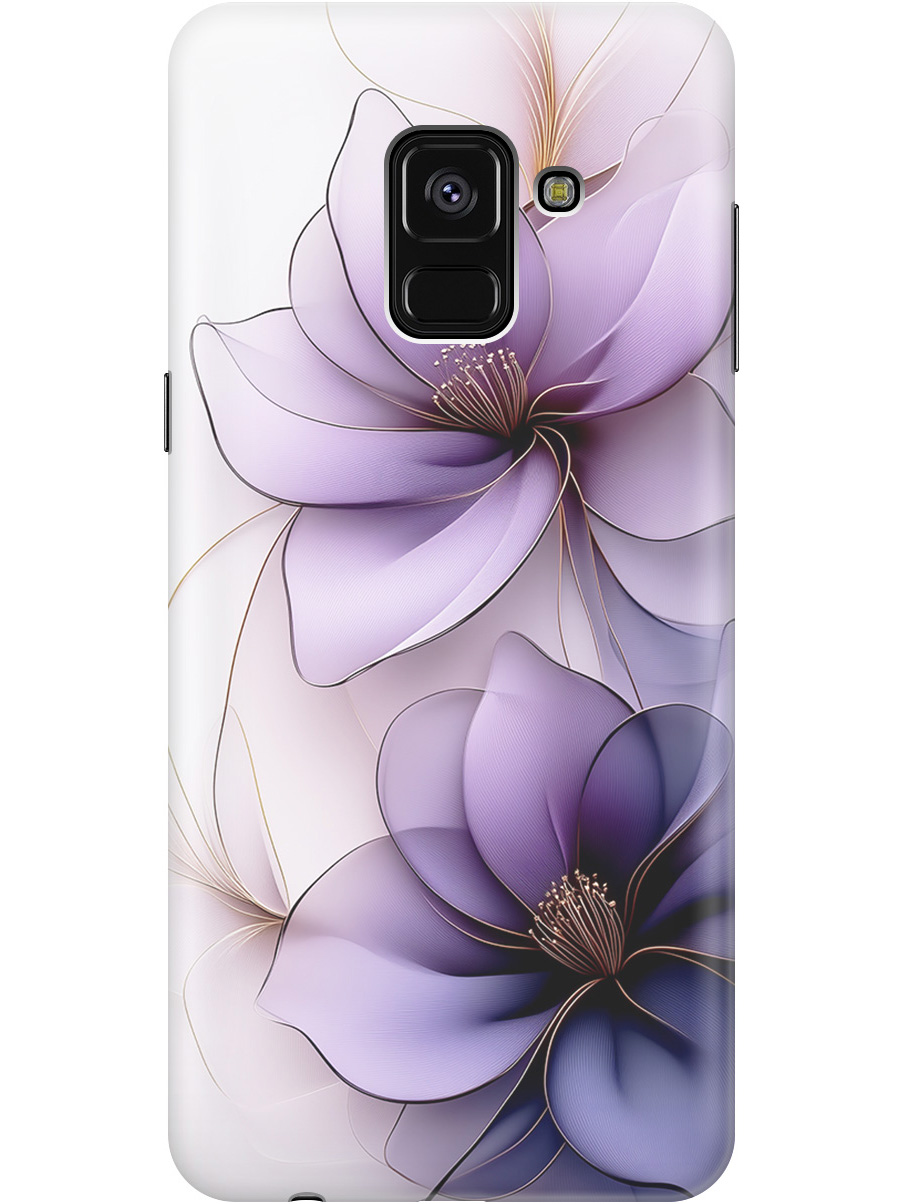 Силиконовый чехол на Samsung Galaxy A8+ (2018) с принтом "Сиреневые цветы", Прозрачный;белый;серый;фиолетовый, 716847621
Силиконовый чехол на Samsung Galaxy A8+ (2018) с принтом "Сиреневые цветы", Прозрачный;белый;серый;фиолетовый, 716847621