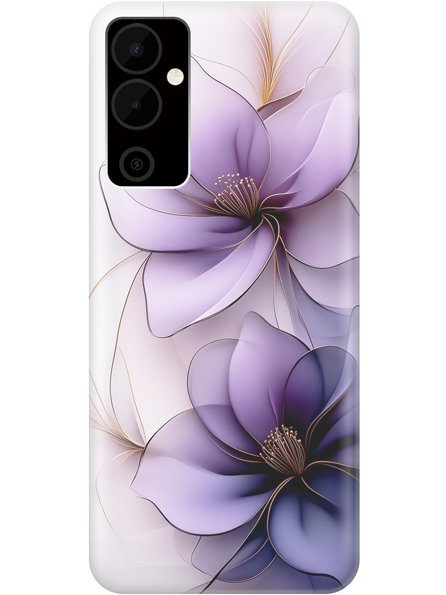 Силиконовый чехол на Tecno Pova Neo 2 с принтом "Сиреневые цветы", Прозрачный;белый;серый;фиолетовый, 778682421
Силиконовый чехол на Tecno Pova Neo 2 с принтом "Сиреневые цветы", Прозрачный;белый;серый;фиолетовый, 778682421