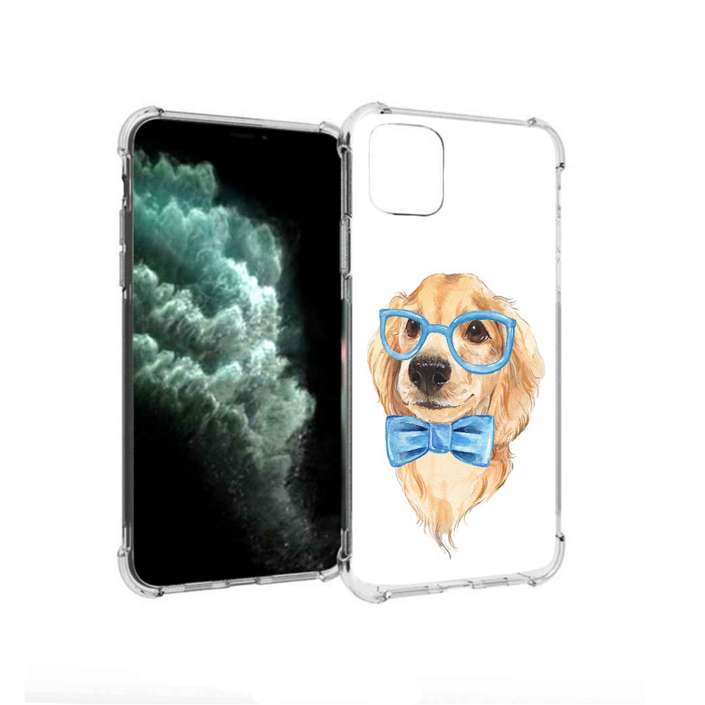 Чехол MyPads Tocco для Apple iPhone 11 Pro Max Собака интеллигент (PT142698.615.159), Прозрачный, Tocco
Чехол MyPads Tocco для Apple iPhone 11 Pro Max Собака интеллигент (PT142698.615.159), Прозрачный, Tocco