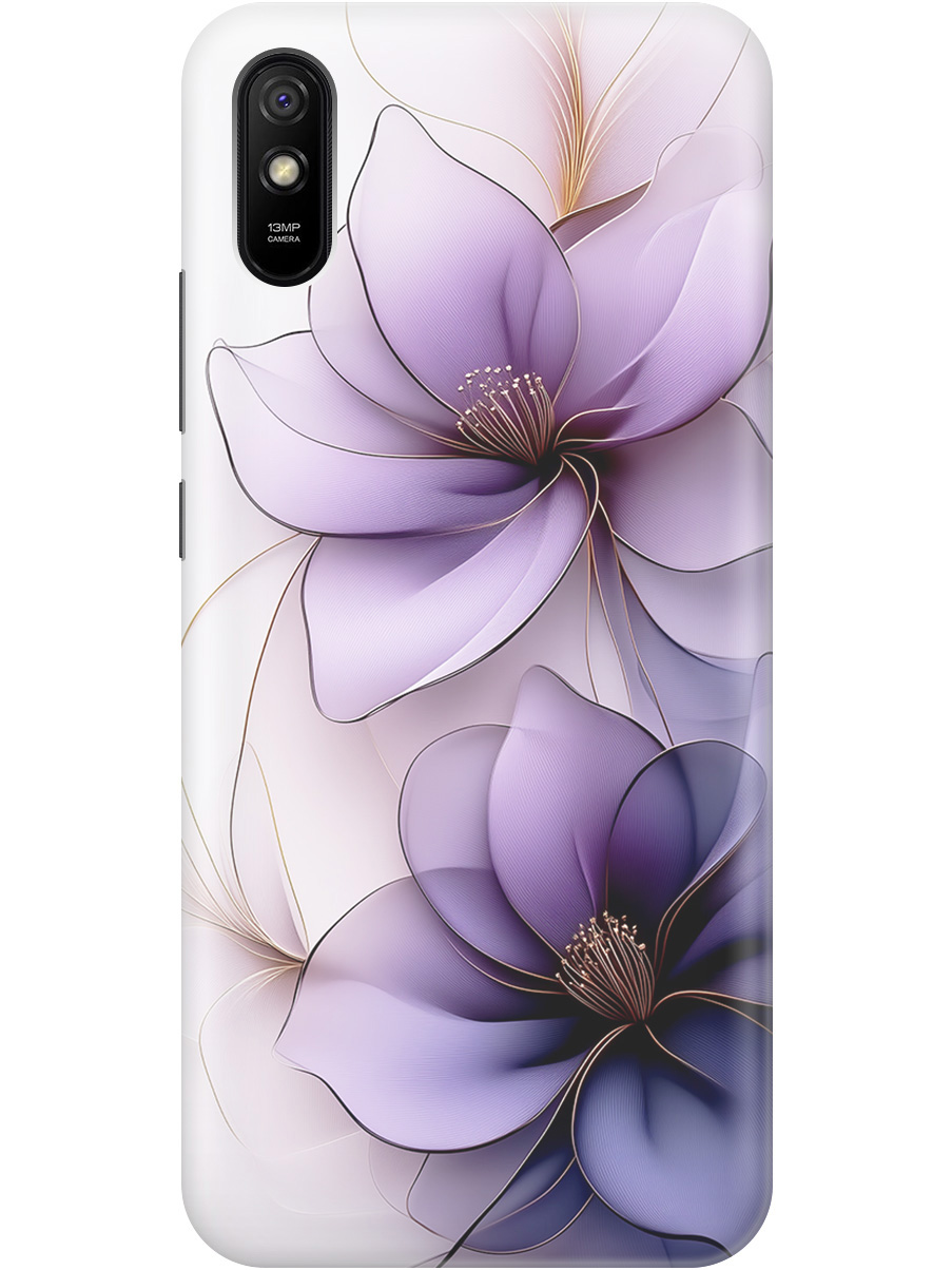 Силиконовый чехол на Xiaomi Redmi 9A с принтом "Сиреневые цветы", Прозрачный;белый;серый;фиолетовый, 723276921
Силиконовый чехол на Xiaomi Redmi 9A с принтом "Сиреневые цветы", Прозрачный;белый;серый;фиолетовый, 723276921