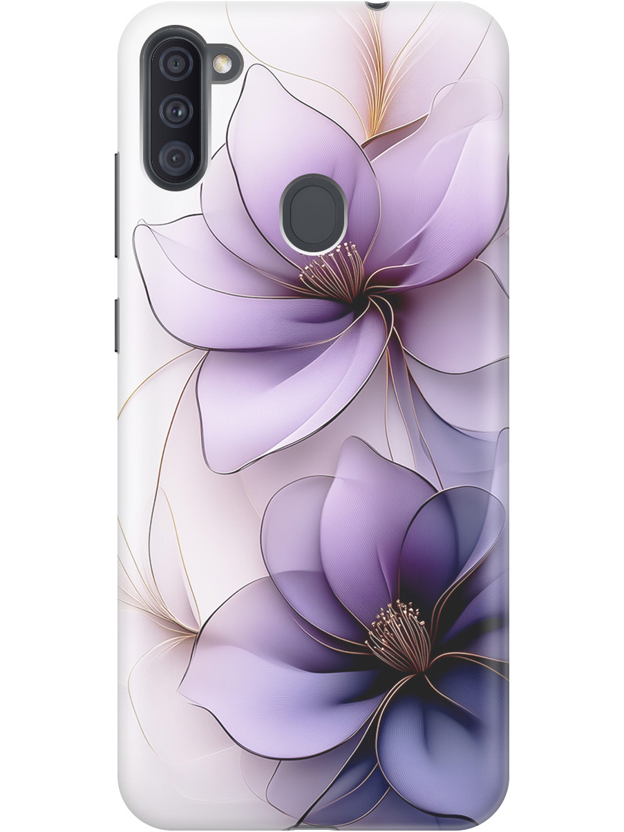 Силиконовый чехол на Samsung Galaxy A11 / M11 с принтом "Сиреневые цветы", Прозрачный;белый;серый;фиолетовый, 722820821
Силиконовый чехол на Samsung Galaxy A11 / M11 с принтом "Сиреневые цветы", Прозрачный;белый;серый;фиолетовый, 722820821