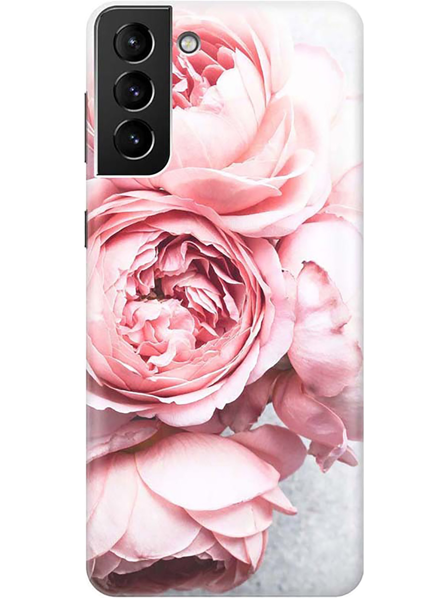 Силиконовый чехол на Samsung Galaxy S21+ с принтом "Нежность", Прозрачный;белый;зеленый;розовый, 724127521
Силиконовый чехол на Samsung Galaxy S21+ с принтом "Нежность", Прозрачный;белый;зеленый;розовый, 724127521