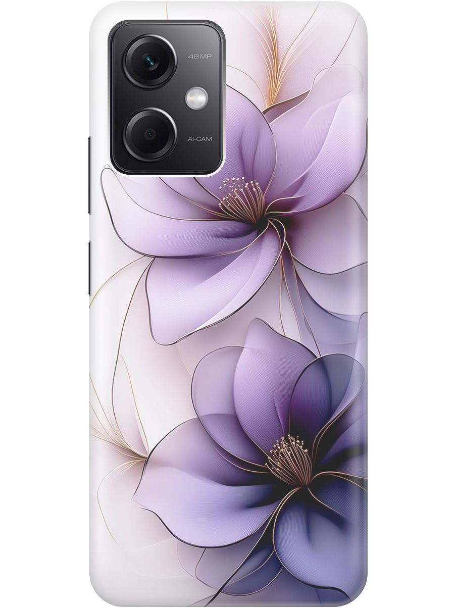 Силиконовый чехол на Xiaomi Redmi Note 12 с принтом "Сиреневые цветы", Прозрачный;белый;серый;фиолетовый, 762098321
Силиконовый чехол на Xiaomi Redmi Note 12 с принтом "Сиреневые цветы", Прозрачный;белый;серый;фиолетовый, 762098321