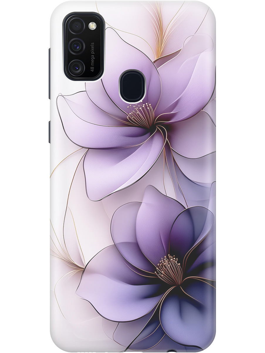 Силиконовый чехол на Samsung Galaxy M21 / M30s с принтом "Сиреневые цветы", Прозрачный;белый;серый;фиолетовый, 723067621
Силиконовый чехол на Samsung Galaxy M21 / M30s с принтом "Сиреневые цветы", Прозрачный;белый;серый;фиолетовый, 723067621