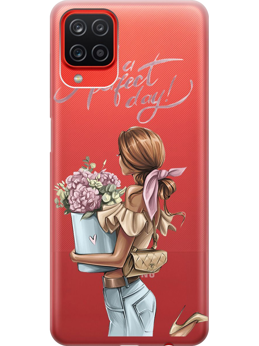 Силиконовый чехол на Samsung Galaxy A12 / M12 с принтом "Какой прекрасный день" прозрачный, Прозрачный;голубой;розовый, 723602875
Силиконовый чехол на Samsung Galaxy A12 / M12 с принтом "Какой прекрасный день" прозрачный, Прозрачный;голубой;розовый, 723602875