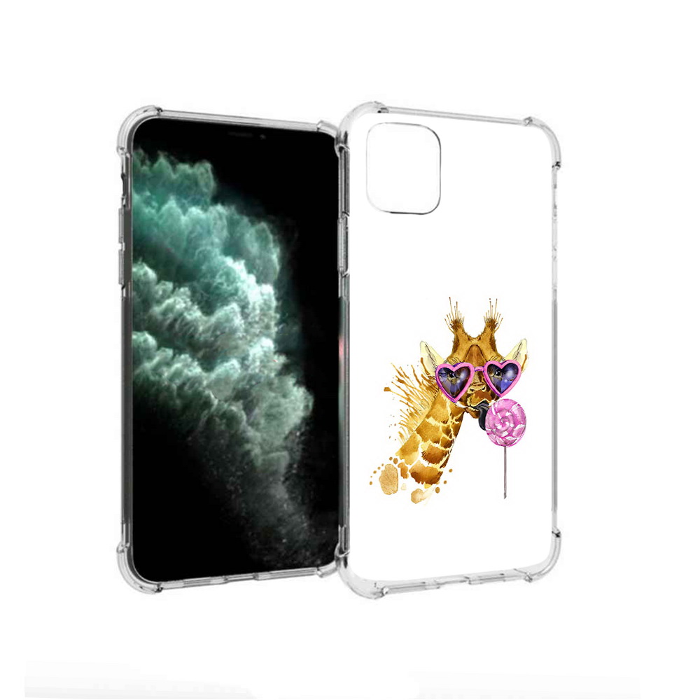 Чехол MyPads Tocco для Apple iPhone 11 Pro Max акварельный жираф (PT142698.615.217), Прозрачный, Tocco
Чехол MyPads Tocco для Apple iPhone 11 Pro Max акварельный жираф (PT142698.615.217), Прозрачный, Tocco