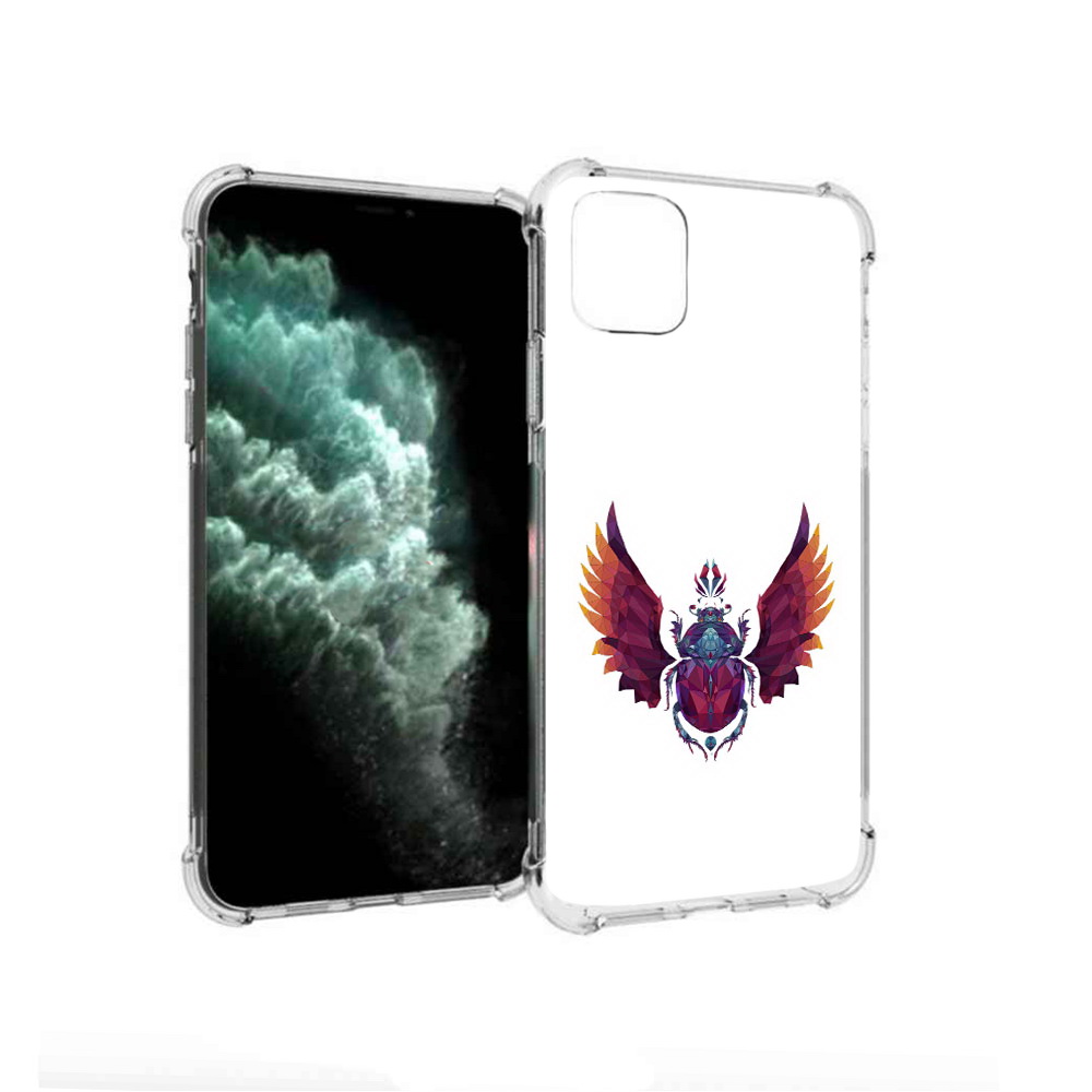 Чехол MyPads Tocco для Apple iPhone 11 Pro Max алмазный скоробей (PT142698.615.219), Прозрачный, Tocco
Чехол MyPads Tocco для Apple iPhone 11 Pro Max алмазный скоробей (PT142698.615.219), Прозрачный, Tocco