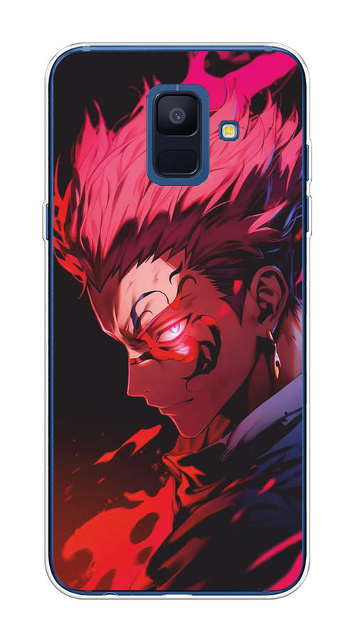 Чехол Awog на Samsung Galaxy A6 "Взгляд Сукуны", Розовый;красный;черный, 25950-1
Чехол Awog на Samsung Galaxy A6 "Взгляд Сукуны", Розовый;красный;черный, 25950-1