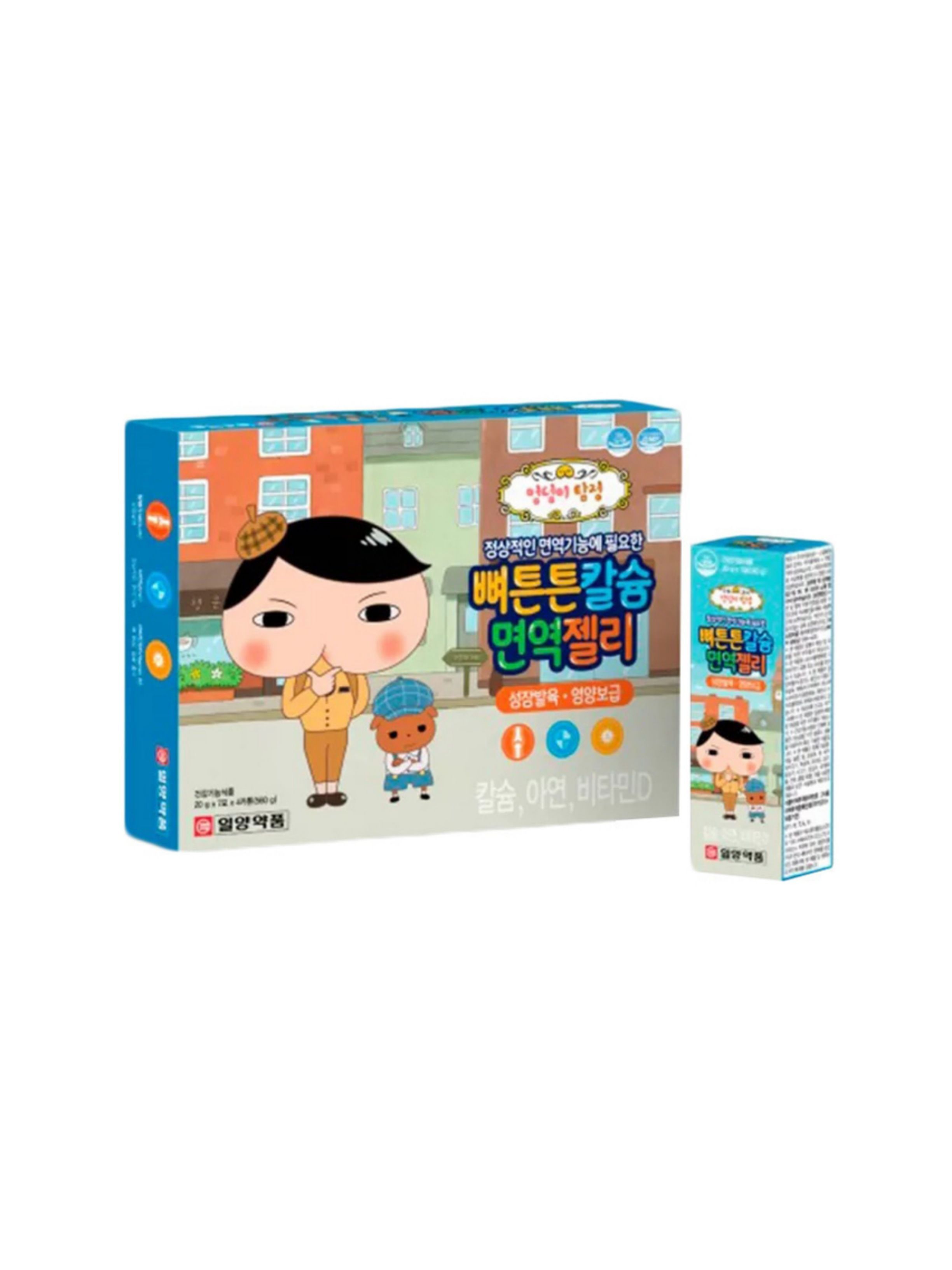 Детские мультивитамины Ilyang Strong Bones Calcium Immune Jelly желе в стиках 20 г х 7шт.
Детские мультивитамины Ilyang Strong Bones Calcium Immune Jelly желе в стиках 20 г х 7шт.