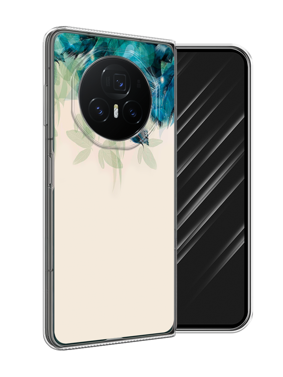 Чехол Awog на Honor Magic V3 "Перья голубого цвета", Бежевый;синий;бирюзовый, 6125050-1
Чехол Awog на Honor Magic V3 "Перья голубого цвета", Бежевый;синий;бирюзовый, 6125050-1