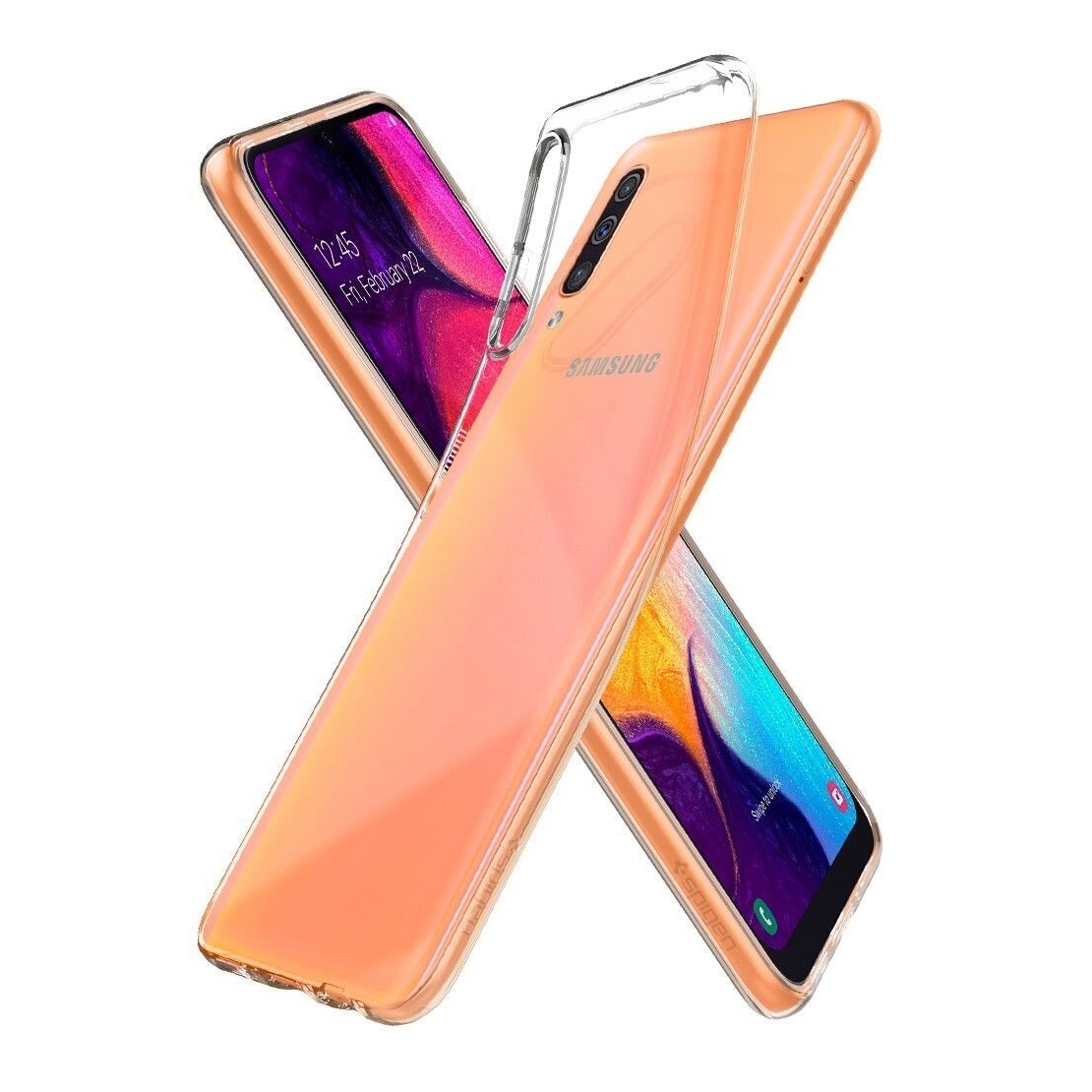 Чехол-капсула Spigen для Galaxy A50 - Liquid Crystal - Кристально-прозрачный - 611CS26200, Liquid Crystal
Чехол-капсула Spigen для Galaxy A50 - Liquid Crystal - Кристально-прозрачный - 611CS26200, Liquid Crystal