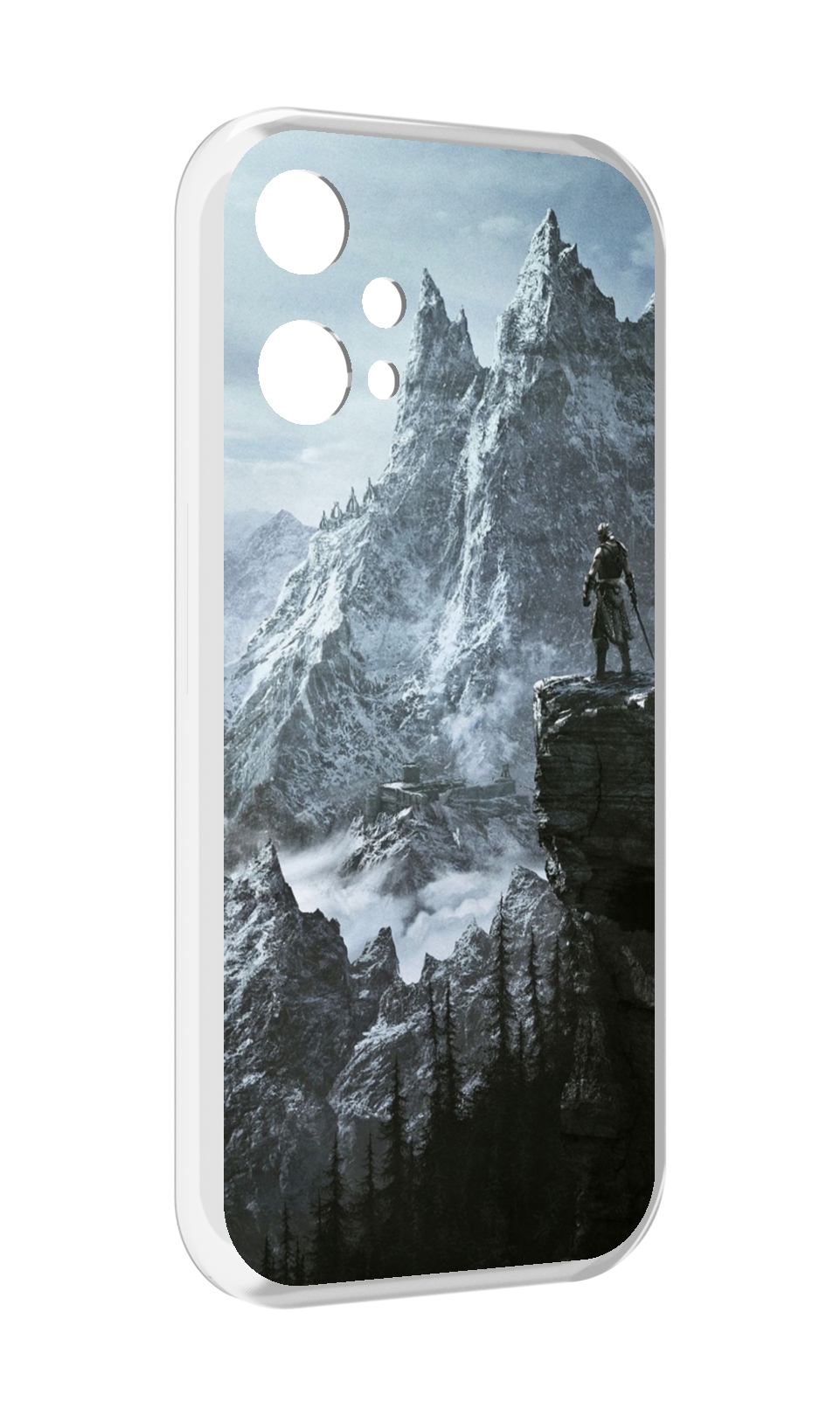 Чехол MyPads The Elder Scrolls V Skyrim для OnePlus Nord CE 2 Lite 5G, Прозрачный, Tocco
Чехол MyPads The Elder Scrolls V Skyrim для OnePlus Nord CE 2 Lite 5G, Прозрачный, Tocco