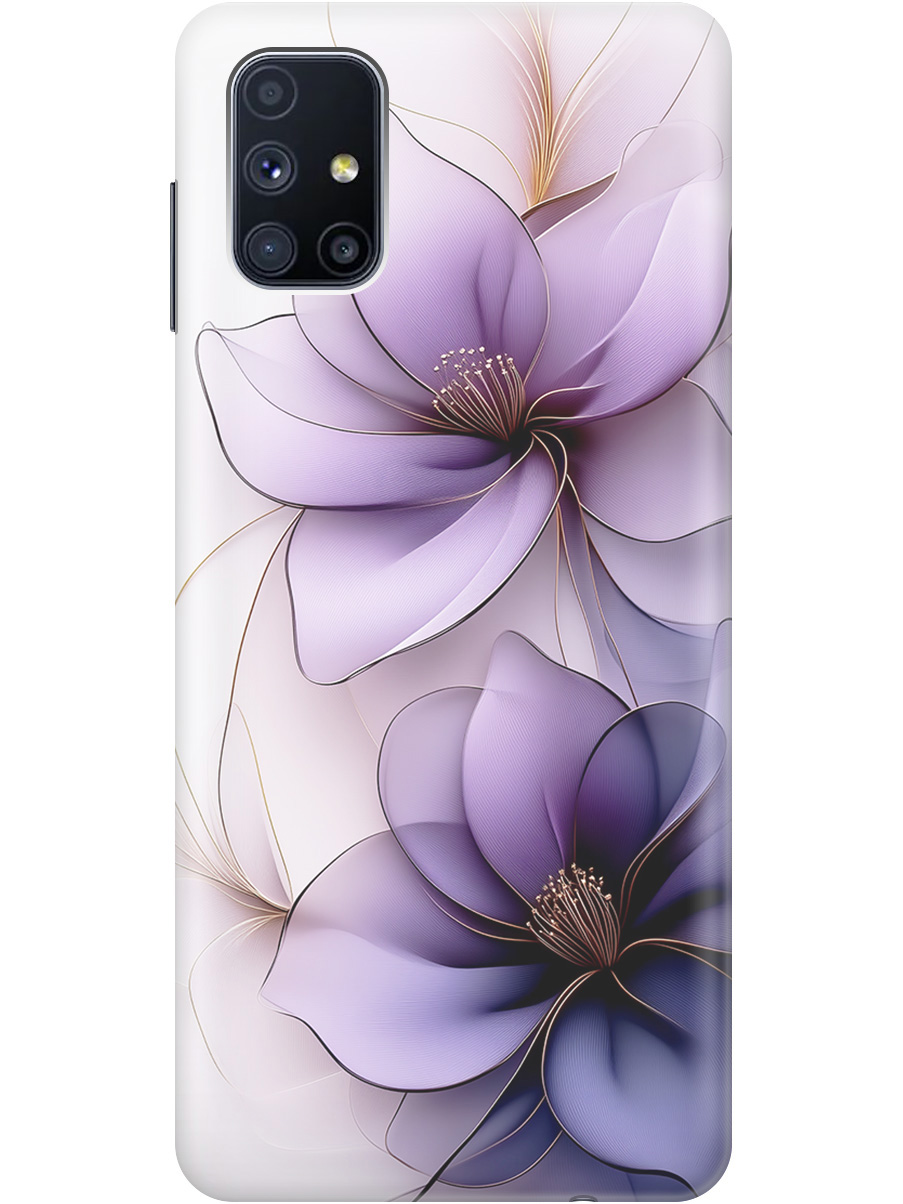 Силиконовый чехол на Samsung Galaxy M51 с принтом "Сиреневые цветы", Прозрачный;белый;серый;фиолетовый, 723412521
Силиконовый чехол на Samsung Galaxy M51 с принтом "Сиреневые цветы", Прозрачный;белый;серый;фиолетовый, 723412521