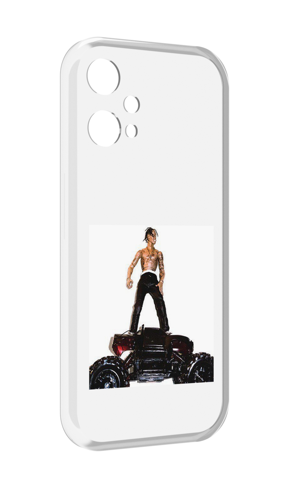 Чехол MyPads Travis Scott - Rodeo для OnePlus Nord CE 2 Lite 5G, Прозрачный, Tocco
Чехол MyPads Travis Scott - Rodeo для OnePlus Nord CE 2 Lite 5G, Прозрачный, Tocco