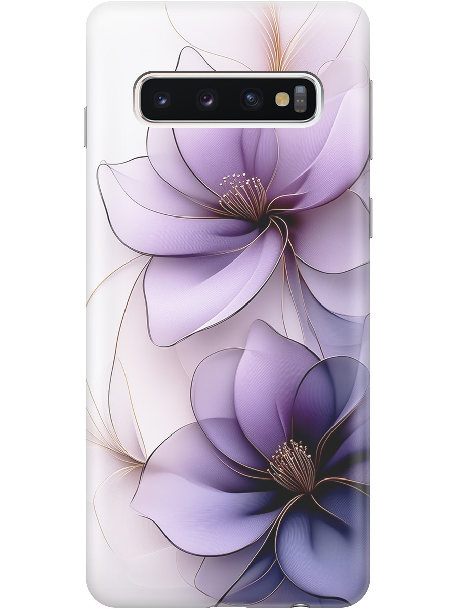 Силиконовый чехол на Samsung Galaxy S10 с принтом "Сиреневые цветы", Прозрачный;белый;серый;фиолетовый, 720461321
Силиконовый чехол на Samsung Galaxy S10 с принтом "Сиреневые цветы", Прозрачный;белый;серый;фиолетовый, 720461321