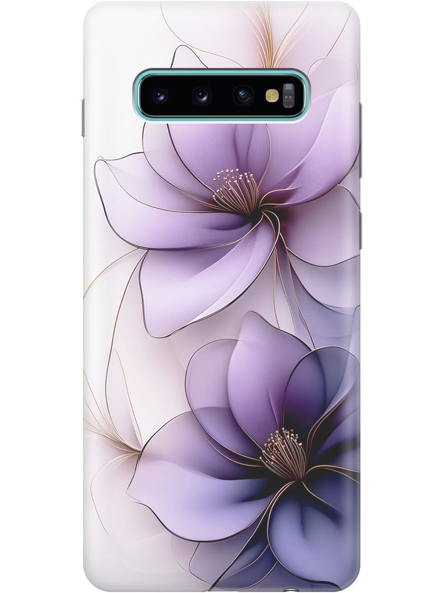 Силиконовый чехол на Samsung Galaxy S10+ с принтом "Сиреневые цветы", Прозрачный;белый;серый;фиолетовый, 720461121
Силиконовый чехол на Samsung Galaxy S10+ с принтом "Сиреневые цветы", Прозрачный;белый;серый;фиолетовый, 720461121
