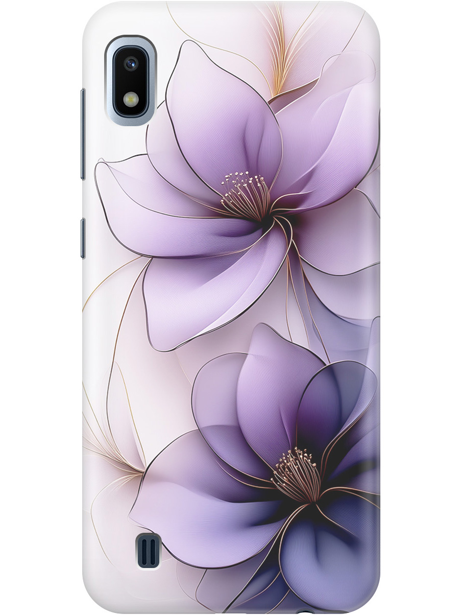 Силиконовый чехол на Samsung Galaxy A10 с принтом "Сиреневые цветы", Прозрачный;белый;серый;фиолетовый, 720804221
Силиконовый чехол на Samsung Galaxy A10 с принтом "Сиреневые цветы", Прозрачный;белый;серый;фиолетовый, 720804221
