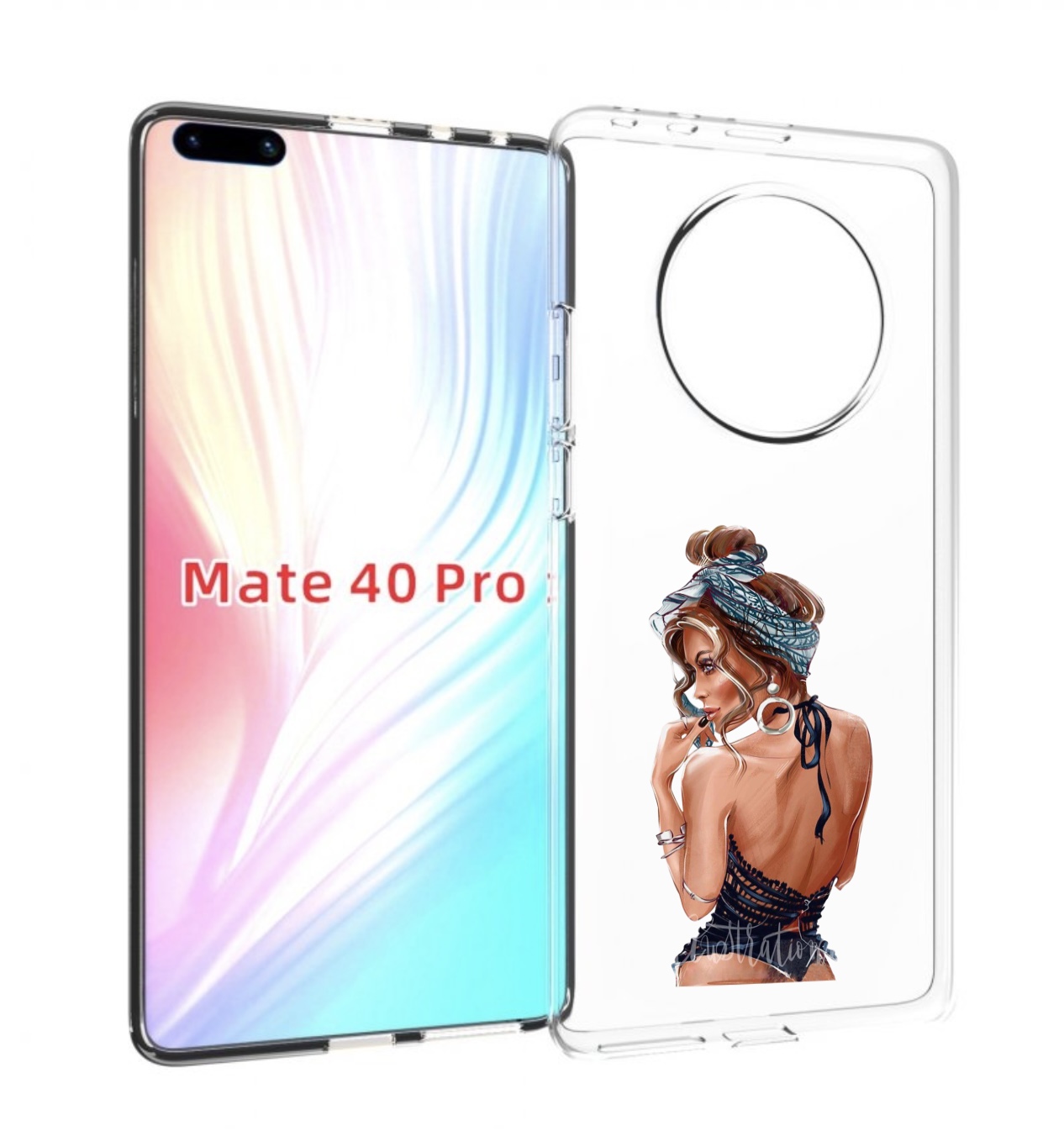 Чехол MyPads Красивая-дама женский для Huawei Mate 40 Pro (NOH-NX9), Прозрачный, Tocco
Чехол MyPads Красивая-дама женский для Huawei Mate 40 Pro (NOH-NX9), Прозрачный, Tocco