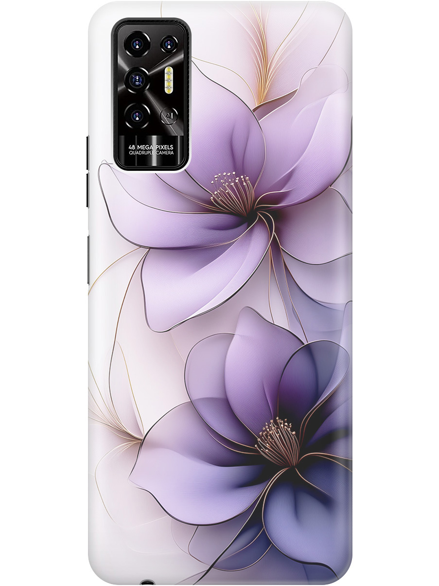 Силиконовый чехол на Tecno Pova 2 с принтом "Сиреневые цветы", Прозрачный;белый;серый;фиолетовый, 741736021
Силиконовый чехол на Tecno Pova 2 с принтом "Сиреневые цветы", Прозрачный;белый;серый;фиолетовый, 741736021