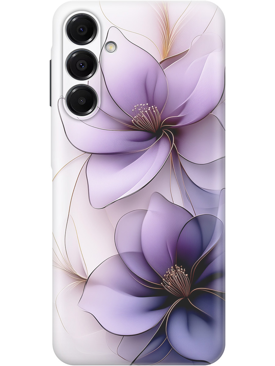 Силиконовый чехол на Samsung Galaxy A16 с принтом "Сиреневые цветы", Прозрачный;белый;серый;фиолетовый, 786721721
Силиконовый чехол на Samsung Galaxy A16 с принтом "Сиреневые цветы", Прозрачный;белый;серый;фиолетовый, 786721721