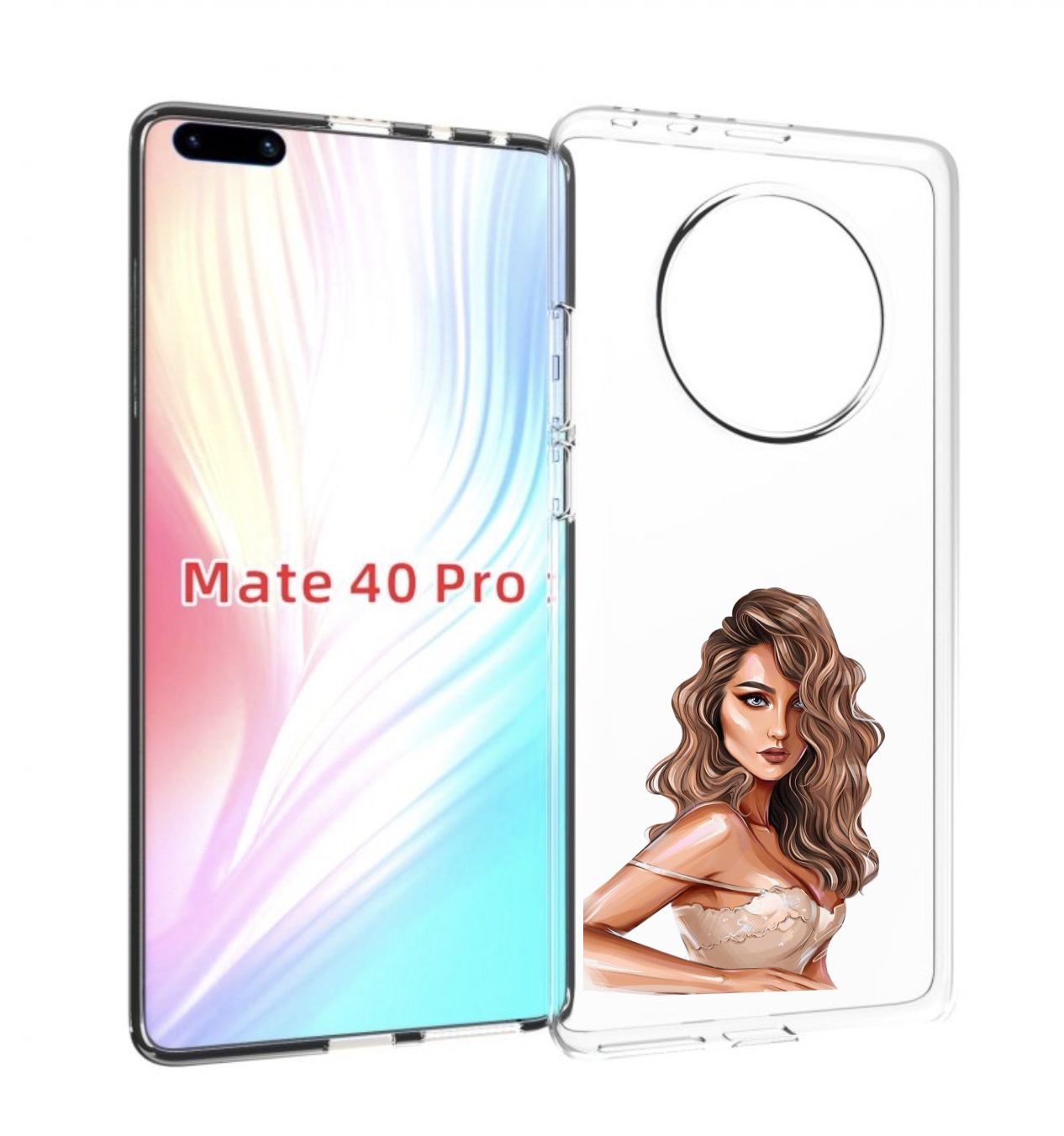 Чехол MyPads Кудрявая-девушка женский для Huawei Mate 40 Pro (NOH-NX9), Прозрачный, Tocco
Чехол MyPads Кудрявая-девушка женский для Huawei Mate 40 Pro (NOH-NX9), Прозрачный, Tocco