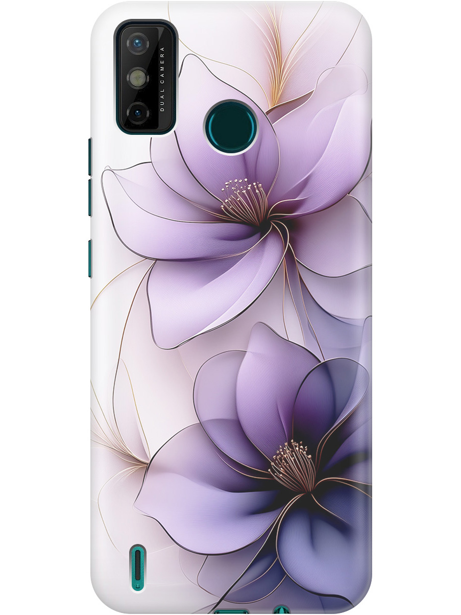 Силиконовый чехол на Tecno Spark 6 Go с принтом "Сиреневые цветы", Прозрачный;белый;серый;фиолетовый, 741735621
Силиконовый чехол на Tecno Spark 6 Go с принтом "Сиреневые цветы", Прозрачный;белый;серый;фиолетовый, 741735621