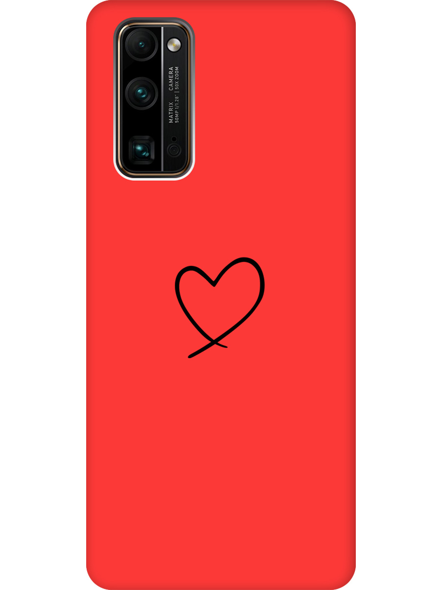 Силиконовый чехол на Honor 30 Pro+ с принтом "Сердце" матовый красный, Красный;прозрачный;черный, 722945972
Силиконовый чехол на Honor 30 Pro+ с принтом "Сердце" матовый красный, Красный;прозрачный;черный, 722945972