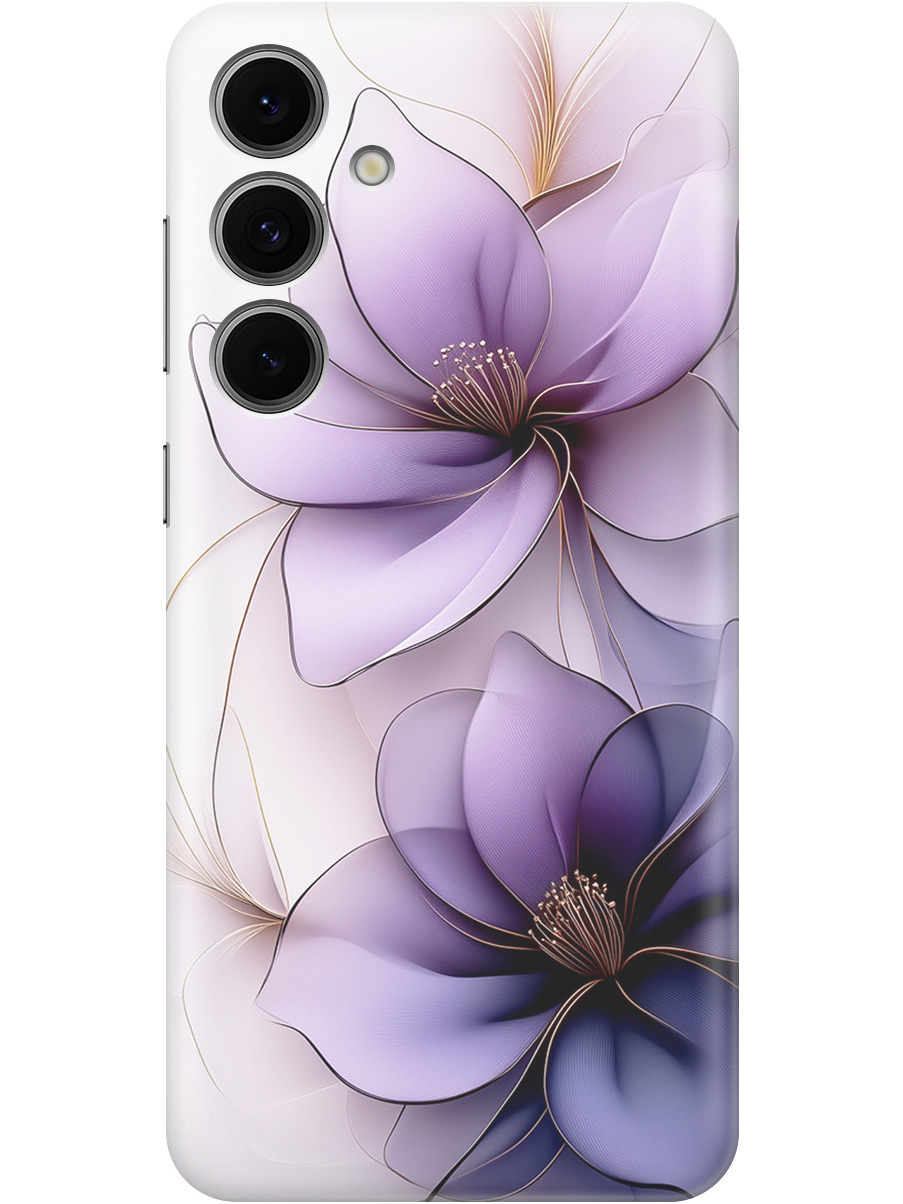 Силиконовый чехол на Samsung Galaxy S24 FE с принтом "Сиреневые цветы", Прозрачный;белый;серый;фиолетовый, 786718121
Силиконовый чехол на Samsung Galaxy S24 FE с принтом "Сиреневые цветы", Прозрачный;белый;серый;фиолетовый, 786718121