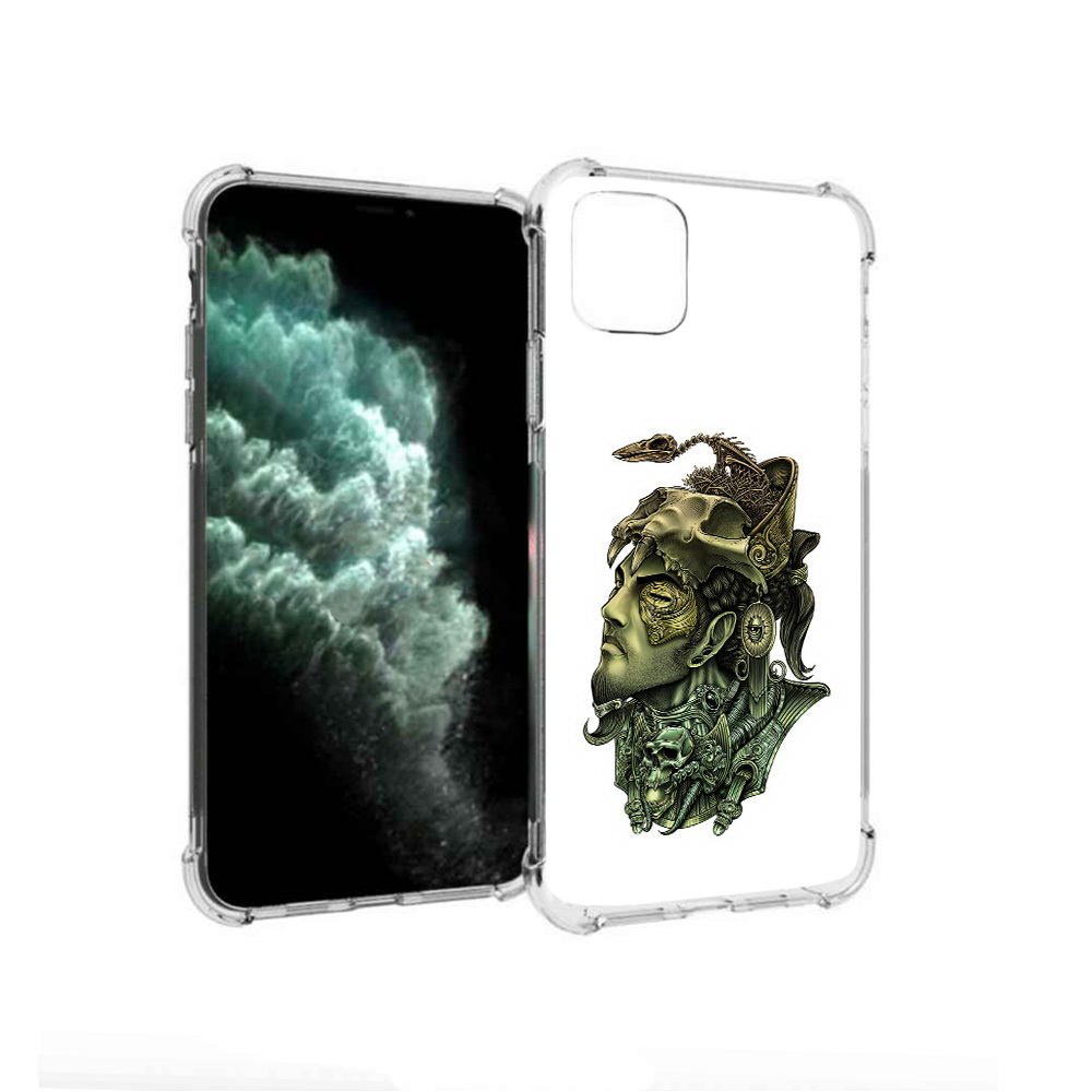 Чехол MyPads Tocco для Apple iPhone 11 Pro Max бронзовый воин (PT142698.615.248), Прозрачный, Tocco
Чехол MyPads Tocco для Apple iPhone 11 Pro Max бронзовый воин (PT142698.615.248), Прозрачный, Tocco