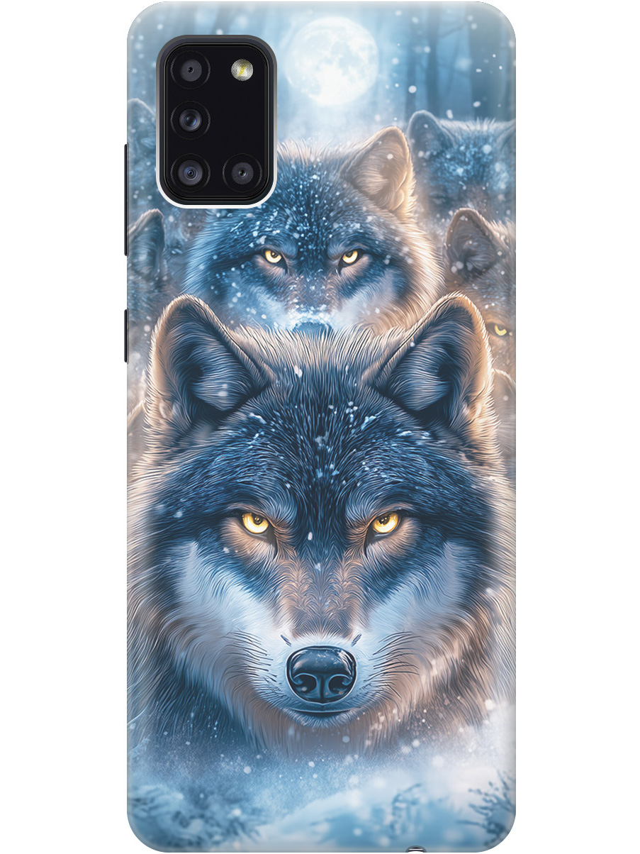 Силиконовый чехол на Samsung Galaxy A31 с принтом "Стая волков", Прозрачный;голубой;синий;черный, 722871913
Силиконовый чехол на Samsung Galaxy A31 с принтом "Стая волков", Прозрачный;голубой;синий;черный, 722871913