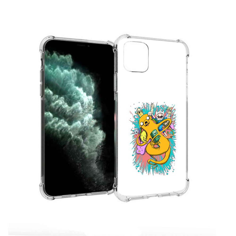 Чехол MyPads Tocco для Apple iPhone 11 Pro Max время приключений рисунок, Прозрачный, Tocco
Чехол MyPads Tocco для Apple iPhone 11 Pro Max время приключений рисунок, Прозрачный, Tocco