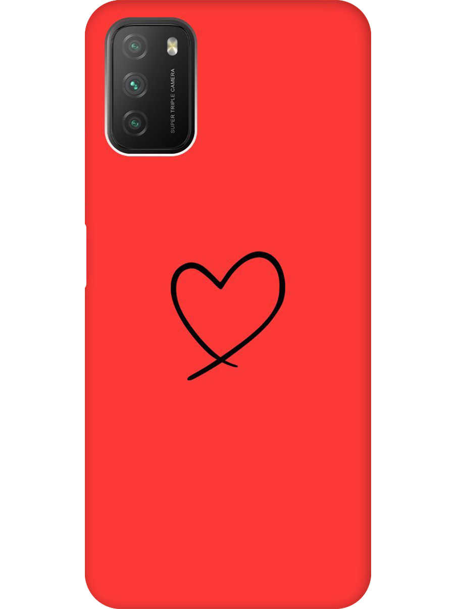 Силиконовый чехол на Xiaomi Redmi 9T, Poco M3 с принтом "Сердце" матовый красный, Красный;прозрачный;черный, 724142772
Силиконовый чехол на Xiaomi Redmi 9T, Poco M3 с принтом "Сердце" матовый красный, Красный;прозрачный;черный, 724142772