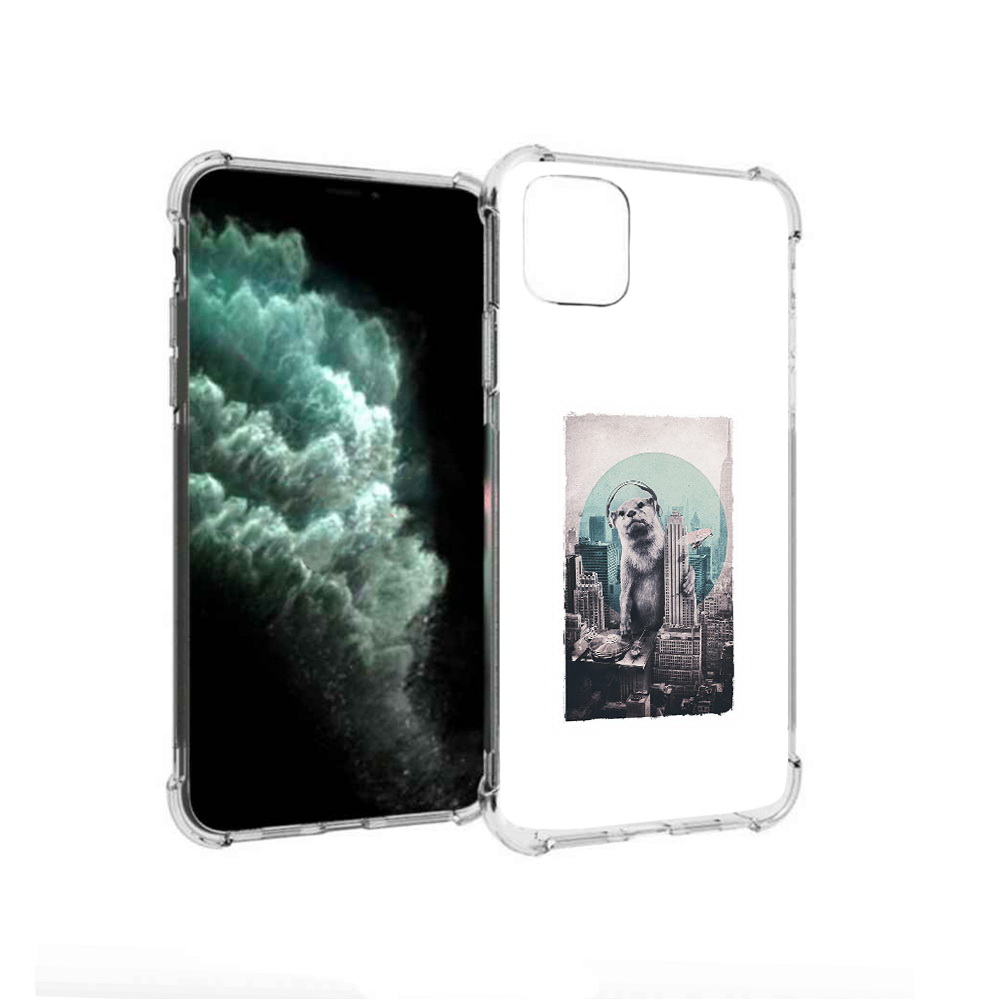 Чехол MyPads Tocco для Apple iPhone 11 Pro Max выдра в городе (PT142698.615.283), Прозрачный, Tocco
Чехол MyPads Tocco для Apple iPhone 11 Pro Max выдра в городе (PT142698.615.283), Прозрачный, Tocco
