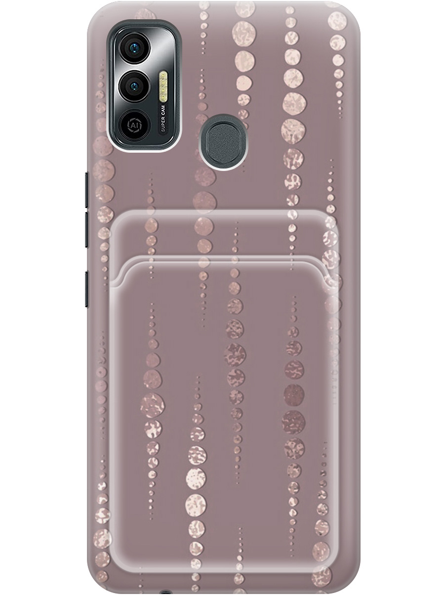 Силиконовый чехол на Tecno Spark 7 с рисунком "Монеты в розовых песках", Белый;розовый, 20012060
Силиконовый чехол на Tecno Spark 7 с рисунком "Монеты в розовых песках", Белый;розовый, 20012060