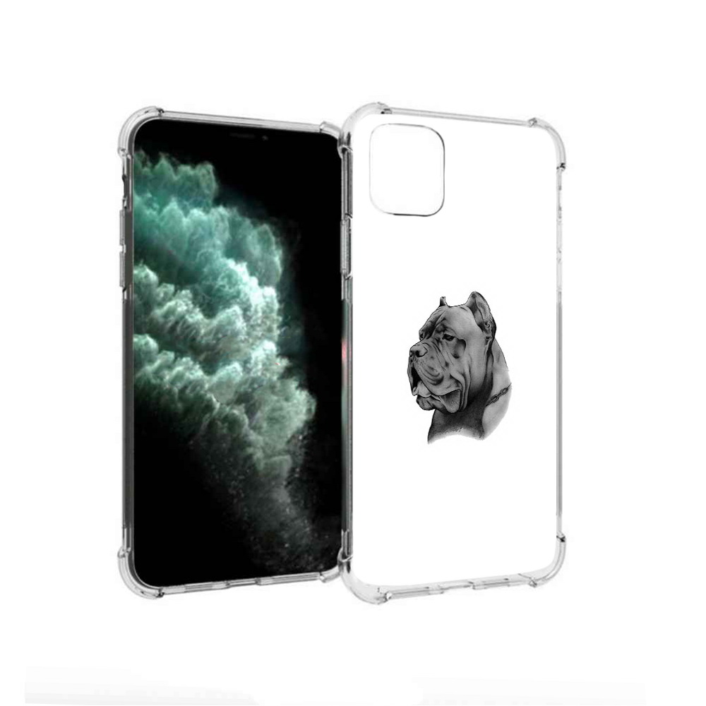 Чехол MyPads Tocco для Apple iPhone 11 Pro Max грозный бульдог (PT142698.615.300), Прозрачный, Tocco
Чехол MyPads Tocco для Apple iPhone 11 Pro Max грозный бульдог (PT142698.615.300), Прозрачный, Tocco