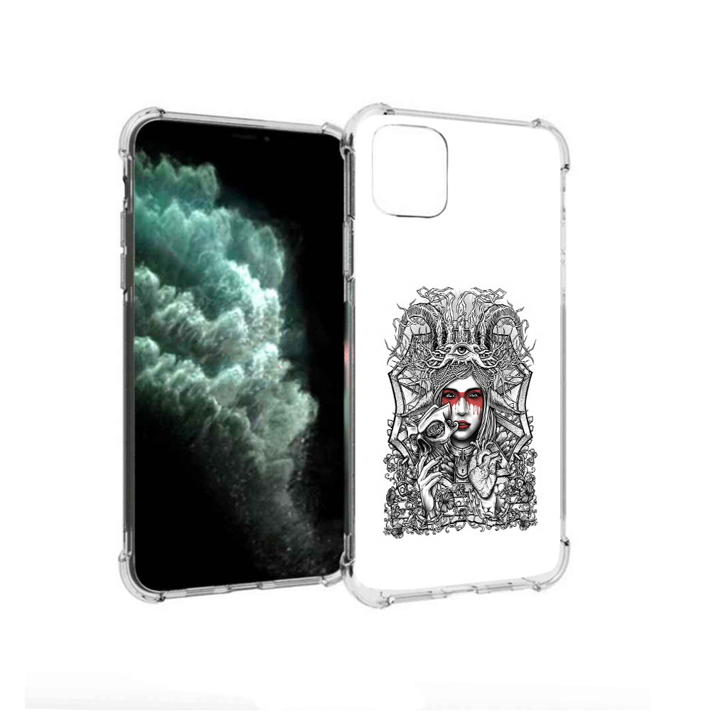 Чехол MyPads Tocco для Apple iPhone 11 Pro Max грусная девушка (PT142698.615.302), Прозрачный, Tocco
Чехол MyPads Tocco для Apple iPhone 11 Pro Max грусная девушка (PT142698.615.302), Прозрачный, Tocco