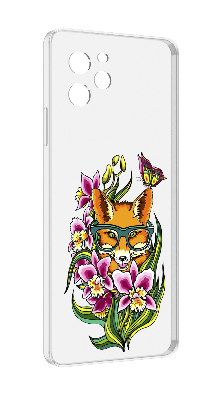 Чехол MyPads Лиса в цветах для Huawei Nova Y61 / Huawei Enjoy 50z, Прозрачный, Tocco
Чехол MyPads Лиса в цветах для Huawei Nova Y61 / Huawei Enjoy 50z, Прозрачный, Tocco