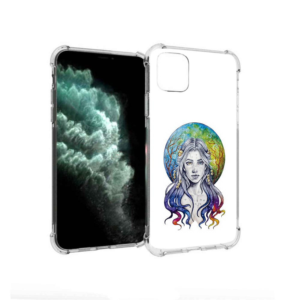 Чехол MyPads Tocco для Apple iPhone 11 Pro Max девушка с красивыми волосами, Прозрачный, Tocco
Чехол MyPads Tocco для Apple iPhone 11 Pro Max девушка с красивыми волосами, Прозрачный, Tocco